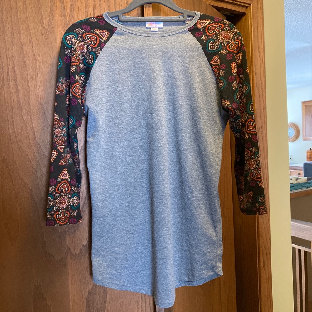 LulaRoe XXS Randy Tee